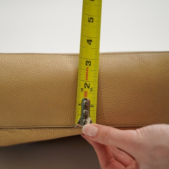 Vintage Coach "Penelope" Pebbled Shoulder Handbag - Picture 16 of 16